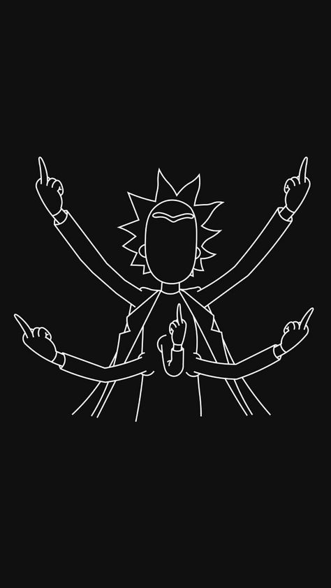 Rick And Morty Black And White, Rick Sanchez Wallpaper, Rick And Morty Image, Rick And Morty Drawing, Rick And Morty Characters, Rick And Morty Poster, Joker Poster, Purple Flowers Wallpaper, Rick Sanchez