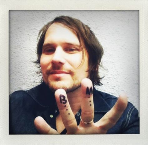 Brian Aubert - Silversun Pickups Silversun Pickups, Print Tattoos, Paw Print Tattoo, Pick Up, Music