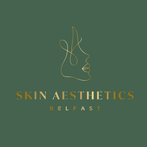 Cosmetology Logo Ideas, Logo Beauty Clinic, Cosmetology Logo Design, Facial Logo Design, Skin Clinic Logo, Aesthetic Clinic Logo, Acupuncture Logo, Nutritionist Logo, Facial Esthetics