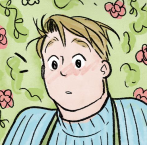 Nick Nelson Heartstopper Icon, Nick Nelson Icon, Nick Nelson Heartstopper, Heartstopper Icon, Person Icon, Nick Nelson, Person Drawing, Alice Book, Book Icons