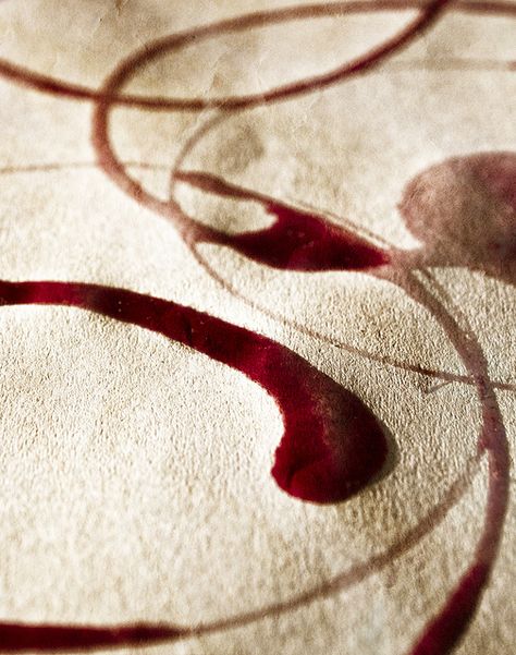 wine stains Sparkling Red Wine, Wine Ring, Avant Grade, Spilled Wine, Wine Magazine, Wine Tasting Events, Wine Stains, Floral Texture, Wine Art