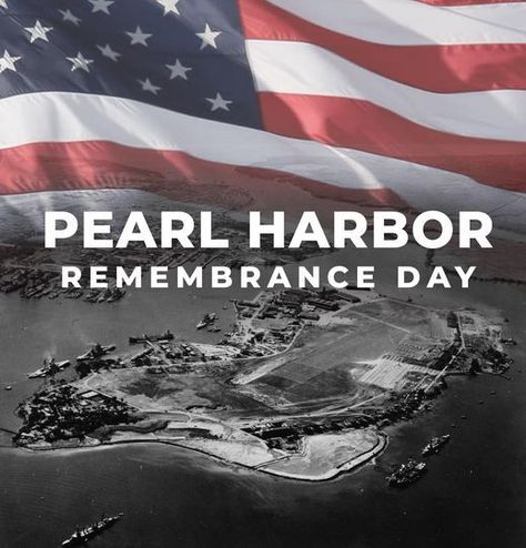 ****National Pearl Harbor Remembrance Day**** Today marks the 79th anniversary of the attack on Pearl Harbor. We honor and remember the 2,403 service members and civilians who were killed during the Japanese attack on Pearl Harbor on December 7, 1941. A further 1,178 people were injured in the attack, which permanently sank two U.S. Navy battleships (the USS Arizona and the USS Utah) and destroyed 188 aircraft. #pearlharbor79 #rememberingPearlHarbor Pearl Harbor Aesthetic, Pearl Harbor Pictures, Pearl Harbor Remembrance Day, Remembrance Day Quotes, Pearl Harbor 1941, Pearl Harbor Memorial, Equality In The Workplace, December 7 1941, Remember Pearl Harbor