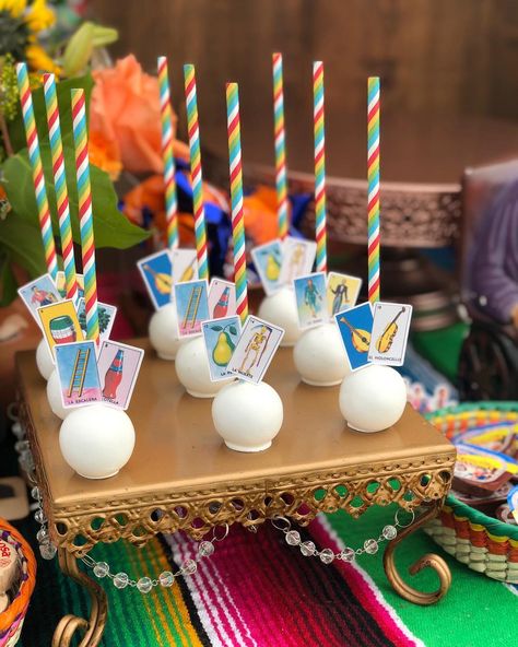 Mexican Style Birthday Party Decorations, Mexican Theme Party Dessert Table, Fiesta Themed Dessert Table, Loteria Quinceanera Theme, Mexican Theme Centerpieces Ideas For Men, Mexican Sweet Table Ideas, Authentic Mexican Party Decorations, Mexican Style Decor Party, Fiesta Treat Table