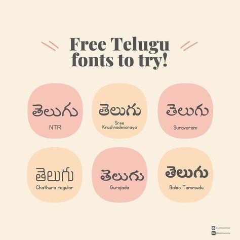 Available on Google Fonts. #india #telugu #fonts #inspiration #type #design Fonts Inspiration, Google Fonts, Type Design, India, Design