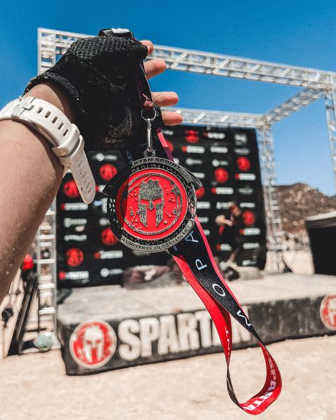 survived my first spartan race 💪 . . . . . . . . #spartanrace #spartanwomen #fitnessmotivation Spartan Race Aesthetic, Spartan Sprint, Spartan Race Training, Race Training, Spartan Race, Vision Board, Running, Quick Saves