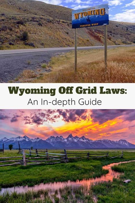 Wyoming Gardening, Wyoming Homestead, Live Off Grid, Homestead Diy, Wyoming County, Off Grid Homestead, Off Grid System, Homesteading Diy, Farm Plans