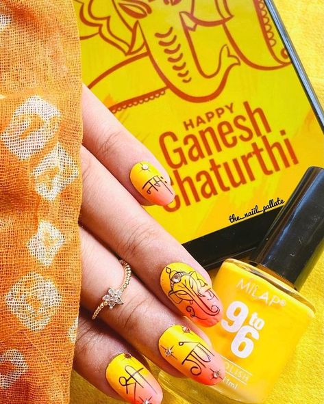 Milap Cosmetics wishes everyone a very Happy Ganesh Chaturthi! Makeup For Indian Skin, Mermaid Nail Art, Happy Ganesh, Happy Ganesh Chaturthi, Mermaid Nails, Nail Art Videos, Ganesh Chaturthi, Cruelty Free Makeup, Cosmetics Brands