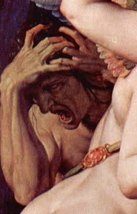 Agnolo Bronzino: Venus. Cupid, Folly and Time (detail), c1540. Agnolo Bronzino, Rennaissance Art, Baroque Art, Classic Paintings, Greek Art, Human Art, Hippie Art, Ethereal Art, Anatomy Art