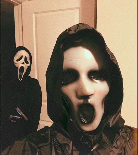 Brandon James Scream, Brandon James, Scream, Halloween Face, Face Makeup, Halloween Face Makeup, Lab, Mask, Halloween