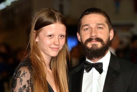 Shia LaBeouf and Mia Goth Expecting First Baby Isabel Lucas, Mia Goth, Margaret Qualley, Vanessa Kirby, Shia Labeouf, Ellen Degeneres, Las Vegas Weddings, Vegas Wedding, Robert Pattinson