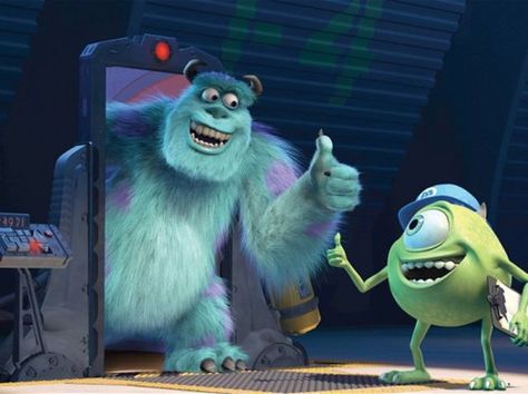 Disney Besties, Movie Duos, Disney World Guide, Sully Monsters Inc, Disney Duos, Mike And Sully, Mike And Sulley, Pooh And Piglet, Disney Presents