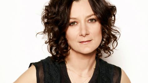 sara gilbert young | Sara Gilbert Curly Wash And Go, Darlene Conner, Sarah Gilbert, Roseanne Tv Show, Attractive Celebrities, Dana Delany, Famous Comedians, Sara Gilbert, Green Tips