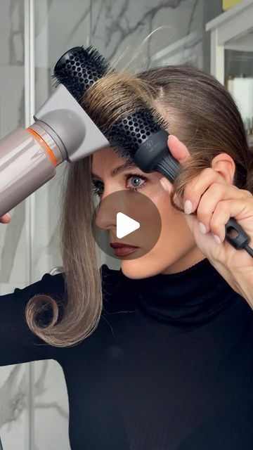 Casual Hair Up, Medium Length Curls, Peinados Hair Styles, Hair Curling Tutorial, Hair Tips Video, Flat Iron Hair Styles, Bun Hairstyles For Long Hair, Hairdo For Long Hair, December 12