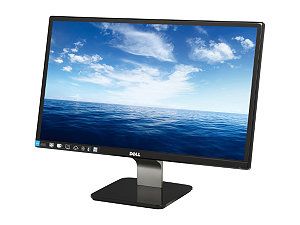 Dell S2240M Black 21.5" 7ms (GTG) Widescreen LED Backlight LCD Monitor, IPS Panel Pc Parts, Led Backlight, Save Power, Computer Hardware, Black Panels, Lcd Monitor, Height Adjustable, Computer Monitor, Cd