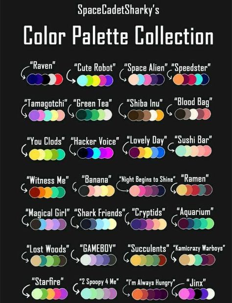 Color Palettes Ideas, Color Pallets Drawing, Color Scheme Challenge, Helluva Boss Color Palette, Splatoon Color Palette, Saturn Color Palette, Cool Color Pallets, Hazbin Hotel Color Palette, Pixel Art Color Palette