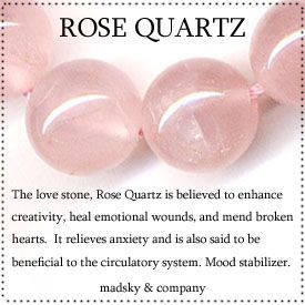 Rose Quartz Stone Meanings, Rose Quartz Meaning, Rose Quartz Mala, Gemstone Meanings, Crystal Healing Stones, Rose Quartz Beads, Crystal Meanings, Mineral Stone, Palm Stone