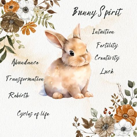 How to harness the spiritual significance of the rabbit One way to honor the magic of the rabbit is to create an altar or sacred space dedicated to this animal spirit. Do this by placing a representation of a hare, such as a figurine or an image, on the altar, along with spring flowers, colored eggs, and other symbols of renewal and rebirth. Another way to honor the magic of the rabbit is to perform a ritual that involves meditation, visualization, and connection with the natural world. This... Create An Altar, Meditation Visualization, Colored Eggs, Animal Spirit, Cycle Of Life, The Natural World, Coloring Eggs, The Rabbit, Sacred Space