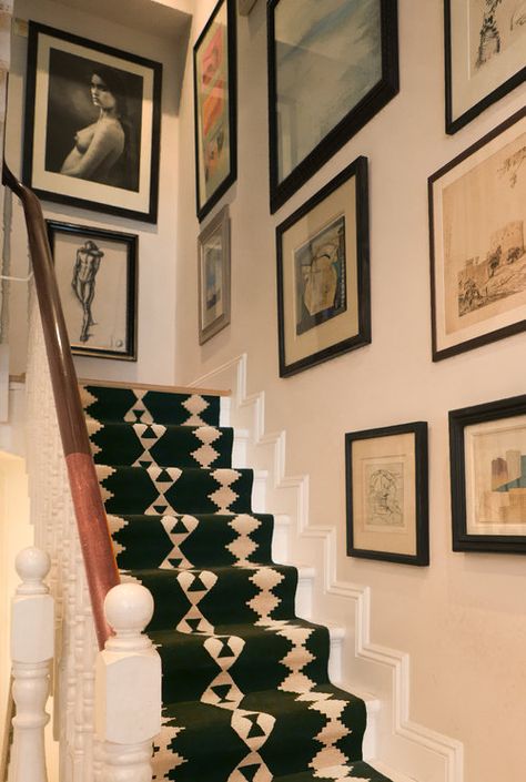 Hallway Carpet Ideas, Rug Runner Stairs, Runner Stairs, Staircase Carpet, Wool Stair Runner, Stairs Runner, Stairs Rug, Storage Stairs, Stair Rug Runner