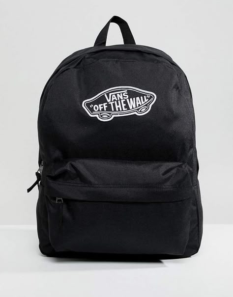 Vans School Bags, Vans Verdes, Vans Slip On Outfit, Vans Wallpaper, Vans Rucksack, Mochila Jansport, Vans Backpack, Black School Bags, Vans Bags