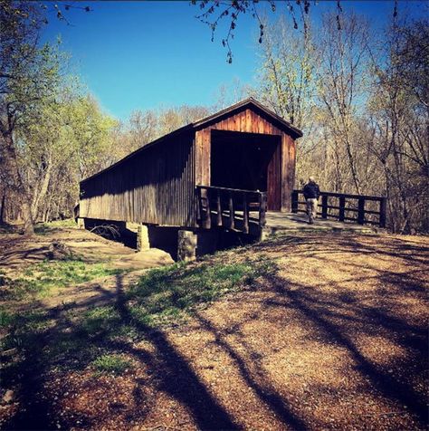 Visit the last four historic covered bridges in Missouri Southeast Missouri, Covered Bridge Photo, Madison County, Local Travel, Covered Bridges, Weekend Trips, Great Pictures, Missouri, Bridge