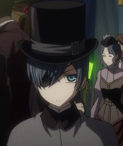 Ciel's adorable sneeze Anime Sneeze, Ciel Phantomhive, Anime, Art