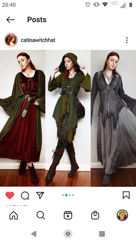 Goth Hobbit Aesthetic, Modern Hobbit Outfit, Modern Hobbit Fashion, Fantasycore Outfits, Fae Clothes, Hobbitcore Fashion, Witch Yule, Hobbit Fashion, Book Outfit Ideas