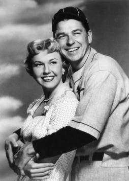 Two of my favorites, Doris Day and Ronald Reagan Doris Day Show, Doris Day Movies, Famous Baseball Players, Grover Cleveland, Tyrone Power, Errol Flynn, Doris Day, Classic Movie Stars, Humphrey Bogart