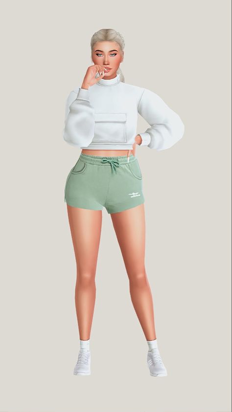 Mint Gen Sims 4, Sims 4 Not So Berry Cc Mint, Not So Berry Challenge Sims 4 Mint Cc, Sims 4 Cc Mint Clothes, Sims Daycare, Not So Berry Sims 4 Cc, Not So Berry Mint, Sims 4 Cc Aesthetic Clothes, Sims 4 Shorts Cc