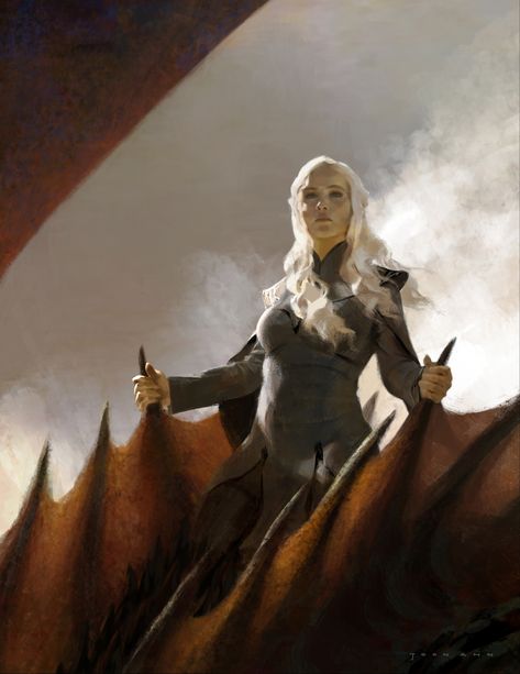 ArtStation - Mother of Dragons, Joon Ahn Targaryen Moodboard, Daenerys Fanart, Queen Daenerys, Daenerys Targaryen Art, Game Of Thrones Artwork, Game Of Throne Daenerys, Game Of Thrones Dragons, Fire And Blood, Got Dragons