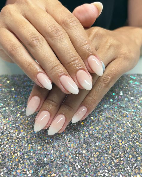 In #PutInInNeutral and #FunnyBunny, this gorgeous neutral ombre in #OPIPowderPerfection is worth the dip and simply stunning. ✨ By: @yournewnaillady #OPI #OPIObsessed #ColorIsTheAnswer #NeutralNails #NeutralMani #OmbreNails #NailArt #DipPowder #DipPowderNails #Mani Ambre Nails, Nail Inspired, Wedding Nails French, The Dip, Wedding Nails For Bride, Dip Powder Nails, Neutral Nails, Dipped Nails, Beauty Tattoos