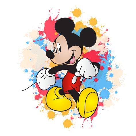 Miki Mouse, Sticker Images, Mickey Mouse Clipart, Mickey Mouse Png, Art Mini Toile, Mickey Mouse Illustration, Mouse Clipart, Mouse Png, Cup Decals