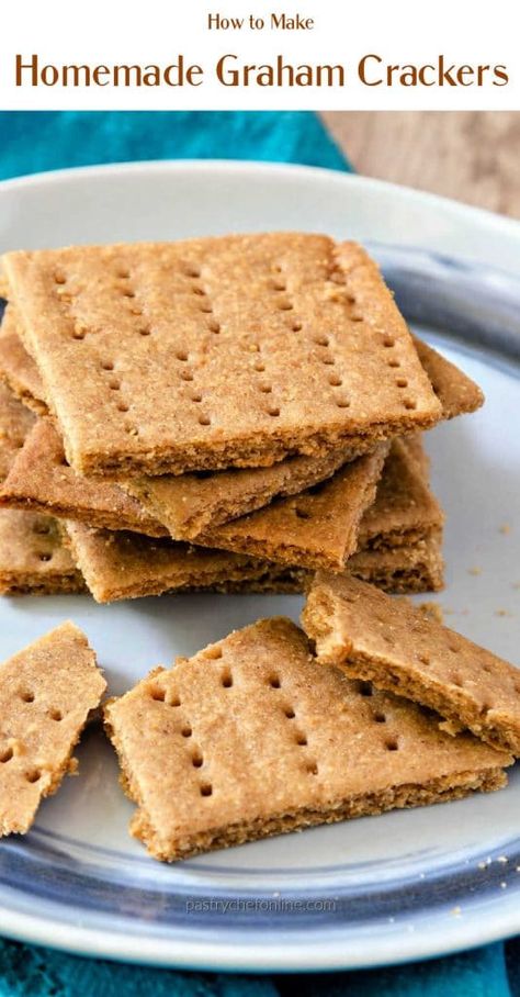 Fall Food Recipes Gluten Free, Gluten Free Graham Cracker Recipe, Gf Crust, Gf Graham Crackers, Graham Cracker Recipes, Gluten Free Graham Crackers, Gf Cookies, Biscuits Graham, Gluten Free Crackers