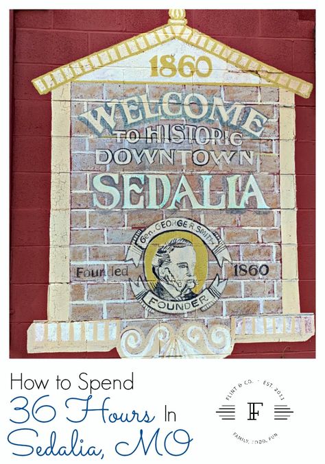 How to Spend a Weekend in Sedalia, Missouri - An Itinerary Midwest Travel Destinations, Sedalia Missouri, Missouri Travel, Barbecue Food, Midwest Region, Leaded Glass Door, Mountain Coffee, Midwest Travel, Ozark Mountains