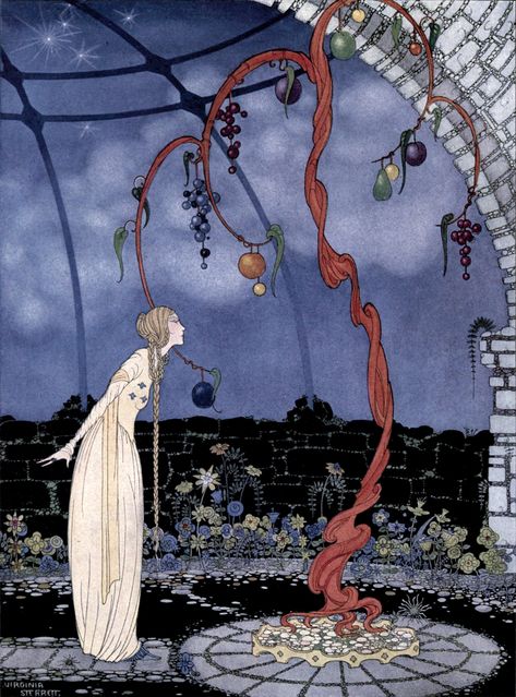 Old French Fairy Tales - Wikisource, the free online library Fancy Quotes, French Fairy Tales, Fairy Tree, Fairytale Illustration, Magical Art, Fairytale Art, Ethereal Art, Vintage Artwork, The Words