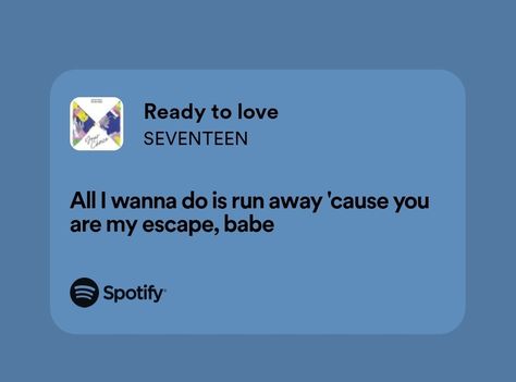 Seventeen Spotify Lyrics, Seventeen Song Quotes, Seventeen Song Lyrics, Svt Lyrics, Pop Song Lyrics, Lyrics Kpop, Seventeen Lyrics, Seventeen Song, Songs Quotes