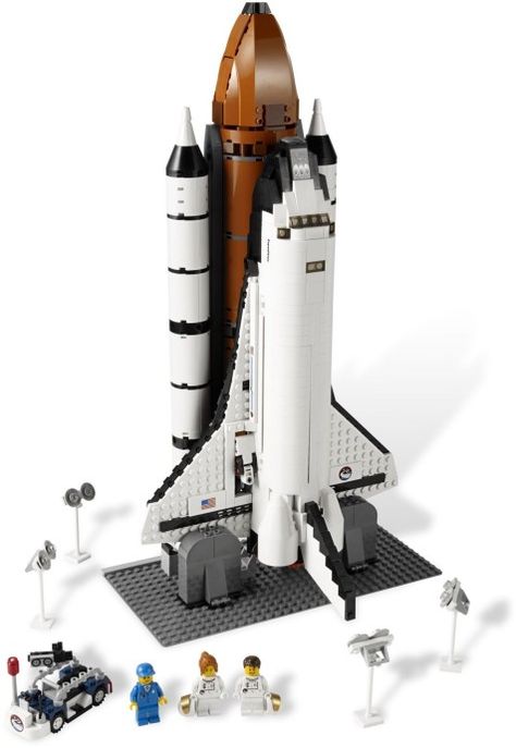 Lego Space Shuttle, Geek Toys, Lego Space, Brick Block, Model Building Kits, Lego Toys, Children Toys, Buy Lego, Lego Creator