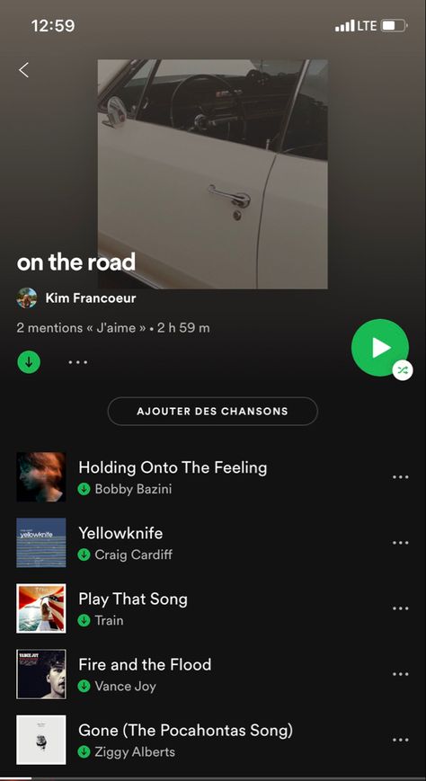 Spotify: @kimkatou Car Playlist Names, Mood Playlists, Roadtrip Playlist, Spotify Car, Car Playlist, Road Trip Playlist, Playlist Names, Playlist Names Ideas, Interesting Facts About Yourself