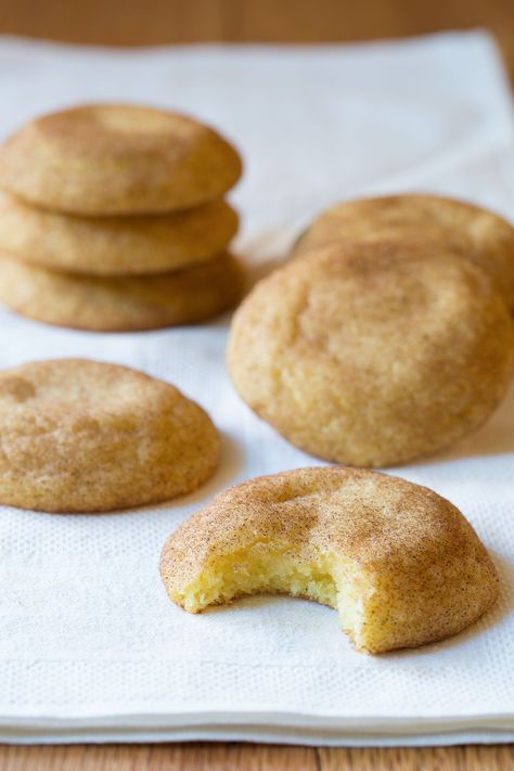 Snickerdoodlesthepioneerwoman Easy Snickerdoodles, Snickerdoodle Cookie Recipe, Ree Drummond Recipes, Snickerdoodle Cookie, Snickerdoodle Cookies, Classic Cookies, The Pioneer Woman, Snickerdoodles, Pioneer Woman