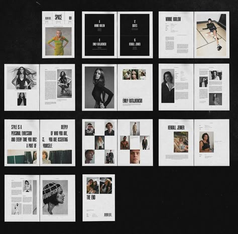 Experimental Magazine, Ballet Magazine, Fashion Magazine Layout, Lookbook Design, Magazine Spread, Space Fashion, Zine Design, Russian Ballet, Booklet Design