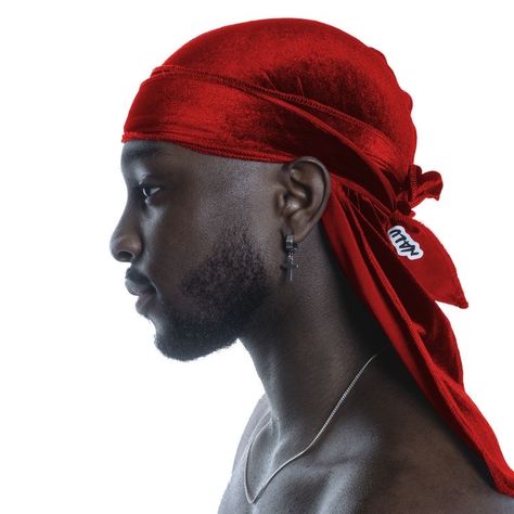 Red Durag, red velvet Durag, red hair, red Durag outfit, red Durag outfit men, red Durag girl, velvet Durag women, red Durag silky, red Durag for men velvet Durag Outfit, Red Durag, Velvet Durag, Forehead Lines, Hair Flowing, Hair Flow, Outfit Red, Hair Red, Girly Accessories