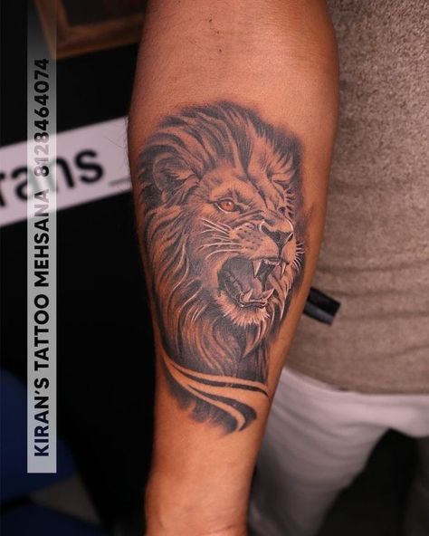 Lion Tattoo Man, Small Lion Tattoo Men, Lion Tattoo Design Male Arm, Lion Tattoo Men, Lion Tattoos For Men, Lion Arm Tattoo, Small Lion Tattoo, Tattoo Boy, Tiger Tattoo Sleeve