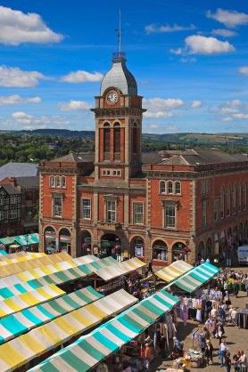 Chesterfield Town Centre | Destination Chesterfield, Derbyshire Chesterfield Derbyshire, British Traditions, Life Cover, Street Names, Homes And Gardens, Ferry Building San Francisco, Big Ben, The Magic, United Kingdom