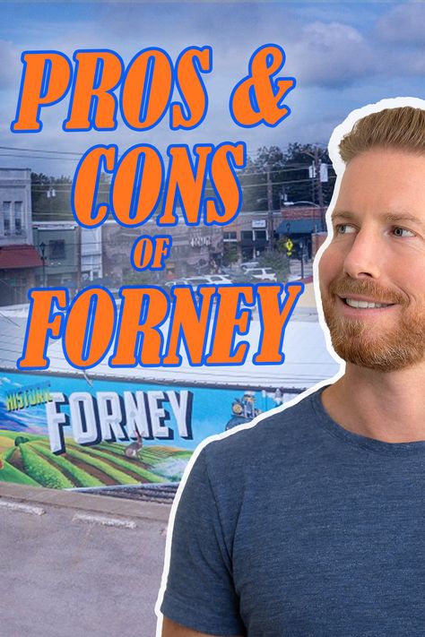 So you’re thinking about moving to Forney, Texas, but you kind of want to know the good and the bad before you move to Forney, Texas. Well, in this video we’re going to be discussing just that will kind of give you the the downsides of living in Forney, but we’ll also give you the upsides as well. #livinginforney #forneytx #forneytexas #livingindallas #dallas #dallastx #dallastexas Forney Texas, The Upside, Dallas Texas, Pros And Cons, Dallas Tx, The Bad, The Good, Dallas, Texas