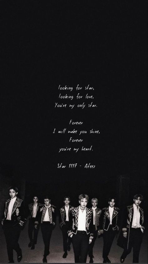 Ateez Wallpaper Quotes, Ateez Song Quotes, Ateez Lyrics, Pop Quotes, Ateez Wallpaper, Korea Wallpaper, Aesthetic Captions, Quote Wallpaper, Jeong Yun-ho