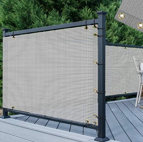 Privacy Deck, Privacy Screen Fence, Deck Fence, Balcony Privacy Screen, Patio Privacy Screen, Deck Privacy, Balcony Privacy, Patio Privacy, Cheap Fence