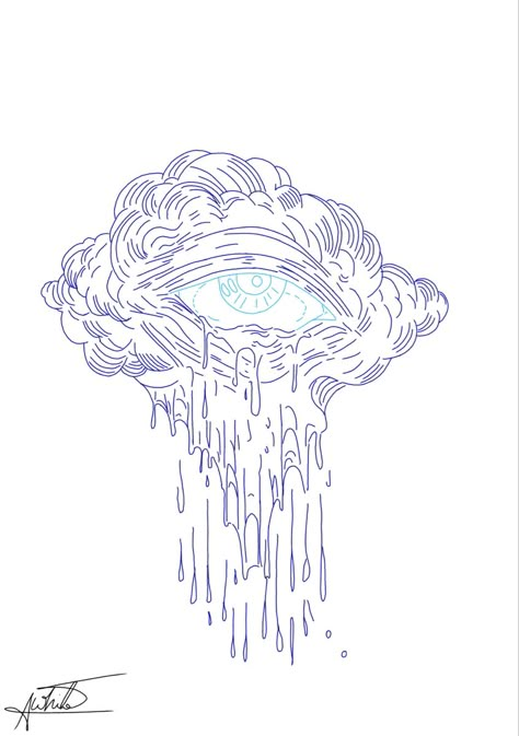 Eye Of The Storm Tattoo, Third Eye Drawing, Storm Tattoos, Storm Tattoo, Bright Tattoos, Abstract Tattoo Designs, Simple Tattoos For Guys, Z Tattoo, Tattoo Project