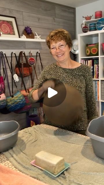 444K views · 7.3K likes | Natasha Smart Textiles on Instagram: "So pleased to finally get back to face-to-face wet felting workshops today after nearly 8 months. Here are some bouncing and whacking highlights of the process to make felt bags (watch this space for the fabulous finished bags!).  #natashasmarttextiles #handmadefeltbag #woolfeltbag #wetfeltmaking #wetfeltedbag #wetfeltersofinstagram #feltbagonaball #feltartists #feltingball #feltteacher #feltartist #feltingartist #feltmaking #feltmakingworkshop #feltingworkshop #feltbagworkshop #bagmakingworkshop #bagmakingcourse #woolfelting #handmadefelt #feltbag #feltbags #woolfelt  #bagmaking #wetfelting #wetfeltingtechnique  #feltmakersofinstagram #feltartistsofinstagram #handmadebags #felting" Natasha Smart Textiles, Nuno Felting Ideas, Wet Felted Bag, Fels Naptha, Smart Textiles, Wet Felting Projects, Wet Felt, Get Back, Felt Bag