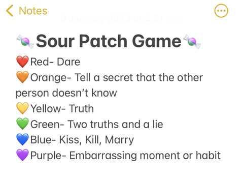 How To Play The Sour Patch Game, Sourpatch Kid Games, Things To Look Up On Pinterest, Sour Patch Game, Sour Patch Kids Game, Fun Games For Teenagers, Fun Sleepover Activities, Sleepover Stuff, Teen Sleepover Ideas