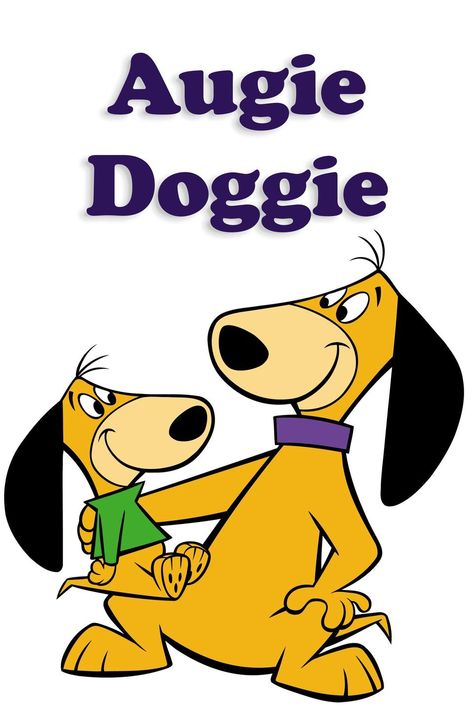 (1959-1961) Augie Doggie and Doggie Daddy had a segment after the Quick Draw McGraw episode.The Quick Draw McGraw Show (1959-1961) Also had short episodes Of Snooper and Blabber and Augie Doggie and Doggie Daddy. Augie Doggie, Old Cartoon Characters, Quick Draw, Old Cartoons, Cartoon Tv, Kids Entertainment, Rock Painting, Cartoon Network, The Dog