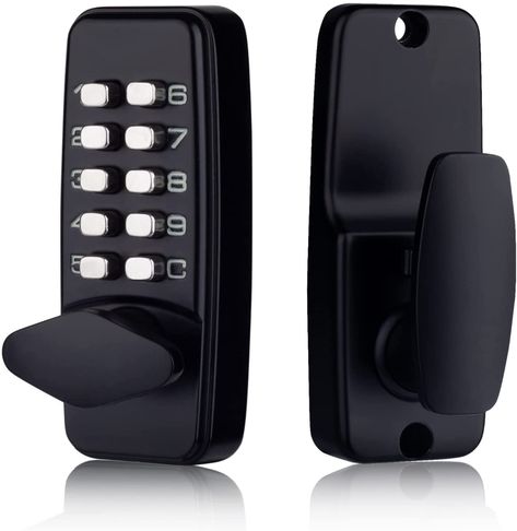 Keypad Door Locks, Keyless Door Lock, Gate Fence, Keyless Entry Door Locks, Outdoor Gate, Entry Door Locks, Front Doors With Windows, Entry Door, Keyless Entry